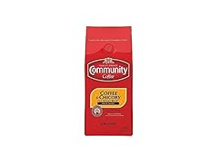 Community Coffee, Coffee and Chicory, 12oz Bag