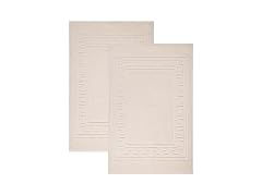 Superior Cotton Bath Mats Ivory