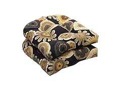 Pillow Perfect Floral Indoor/Outdoor Chair Seat Cushion