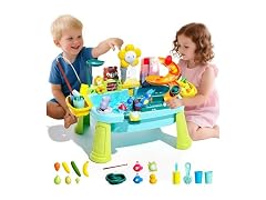 Ploomi Upgraded Toddler Sand Water Table