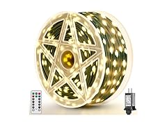 Brightever LED Christmas Lights - 900 Bulbs 295FT