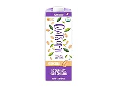 1CT Oatsome Organic Oat Milk, 1-Liter Carton