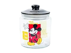 Silver Buffalo Disney Mickey Mouse Classic Cookie Jar