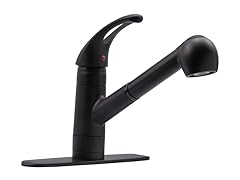 Single Handle Kitchen Faucet, Bronze