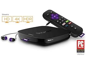 Roku Ultra 4K UHD Streaming Media Player