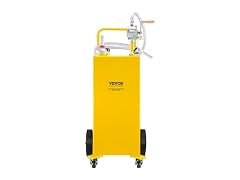 30 Gallon Fuel Caddy, Gas Storage Tank & Yellow