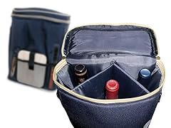Dark Blue Wine Duffel