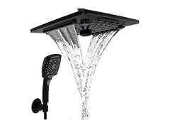 ELLO&ALLO Rain Shower Head 60" ORB