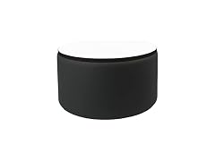 FDP Pro 30" Round Dry-Erase Ottoman