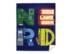 NERD Mink Fleece Blanket
