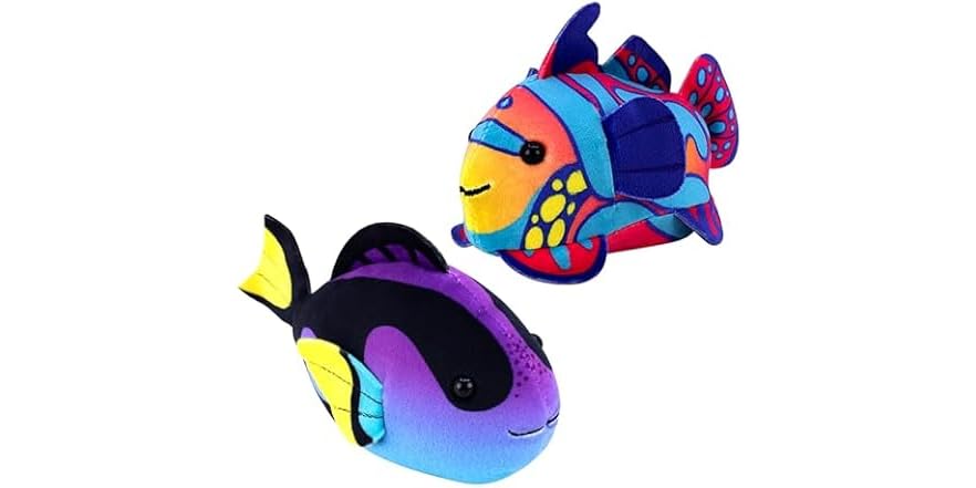 zhuzhu (Mandarin + Blue Tang Fish 2-Pack