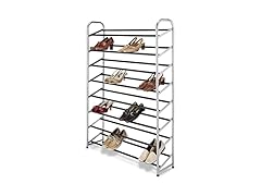 Whitmor 8 Tier Shoe Tower - 40 Pair 