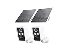 3-Link Solar Security Cameras