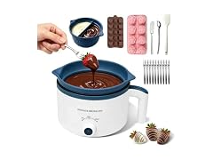 WcoDusak Chocolate Melting Pot