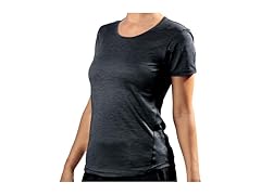 Kanu Surf Women's Heather Black Rashguard (XL)