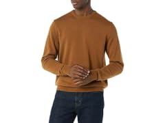 Amazon Essentials Men (XL) Sweater Toffee Brown