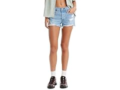 Levi's Womens (33) 501 Original Short Oxnard Athens