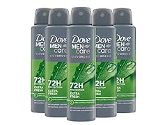 (6-Pk) Dove Men+Care Extra Fresh Spray Deodorant