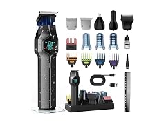 Beard Trimmer for Men, Snap-on Heads