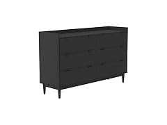 Walker Edison Solid Wood 6-Drawer Dresser