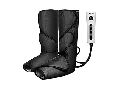$45.99, Was $74.99, 38% Off! Foot & Calf Massager w/ Compression dealfomo