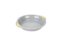 Restaurantware Round Gray Silicone Cake Pan, 11.2 x 10.2 In