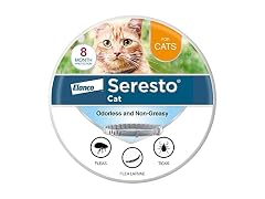 Seresto Flea and Tick Collar for Cats