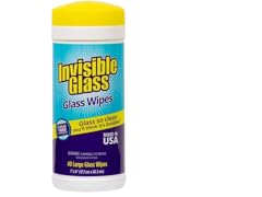 Invisible Glass Cleaning Wipes 40ct