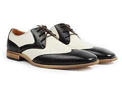 Royal Men's Wingtip Derby Shoes