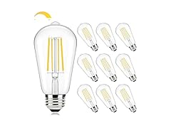Brightever Edison Light Bulbs 60W Equivalent
