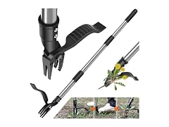 GOXAWEE Stand-up Weed Puller Tool