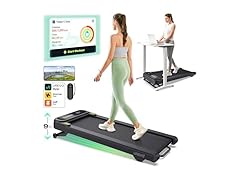 UREVO Smart Treadmill with 9% Auto Incline