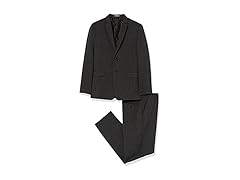 Van Heusen Boys Suit Black (16)