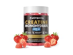 Nutravita Creatine Monohydrate Gummies