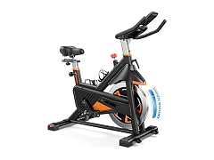 MERACH Orange Magnetic Exercise Bike