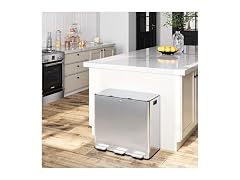 OUTLANE 3 x 20L/15.8 Gal Kitchen Trash Can