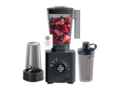 Chefman Obliterator 48 oz Countertop Blender 1380W 