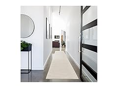 Nourison Home Nourison Essentials Ivory Beige 2'2" x 12' Area Rug