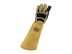 IRONCAT Goat and Cow Stick Welding Glove, Left Hand Only