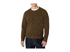 Amazon Essentials Men (S) Sweater Dark Brown Marl
