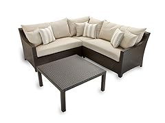 4-Piece Sofa and Coffee Table Set, Slate