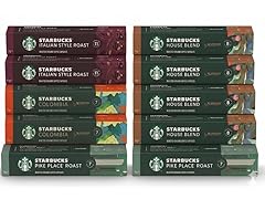 Starbucks by Nespresso Espresso, 100 Count