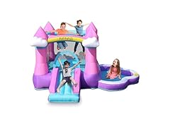Pink Castle Inflatable Bouncers