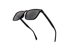 Vitenzi Trento Full Reader Sunglasses: Black