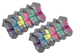 HEAD Women's Grey Sport, 12 Pairs