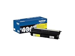 Brother Genuine Super High Yield Toner Cartridge, TN436Y, Replacement Yellow Toner, Yield up to 6,500 Pages, Amazon Dash Replenishment Cartridge (Open Box)