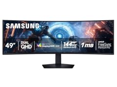 (NEW) Samsung DQHD 49" Odyssey G9 Gaming Monitor