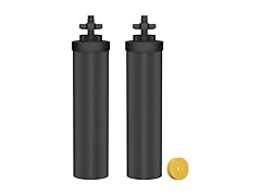 Water Filter Compatible with Berkey BB9-2 Black Filters