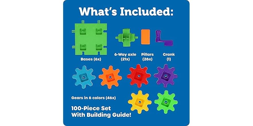 Learning Resources Gears! Gears! Gears!