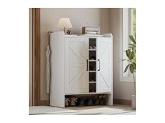 Mericonia 5-Tier Farmhouse Shoe Cabinet